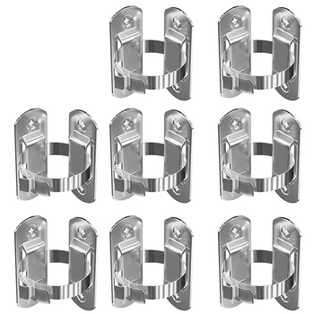 

Metal Furniture Straps (8 Pack) Furniture Anchors Baby Proofing Wall Anchor Anti Tip Furniture Kit Wall Straps for Baby