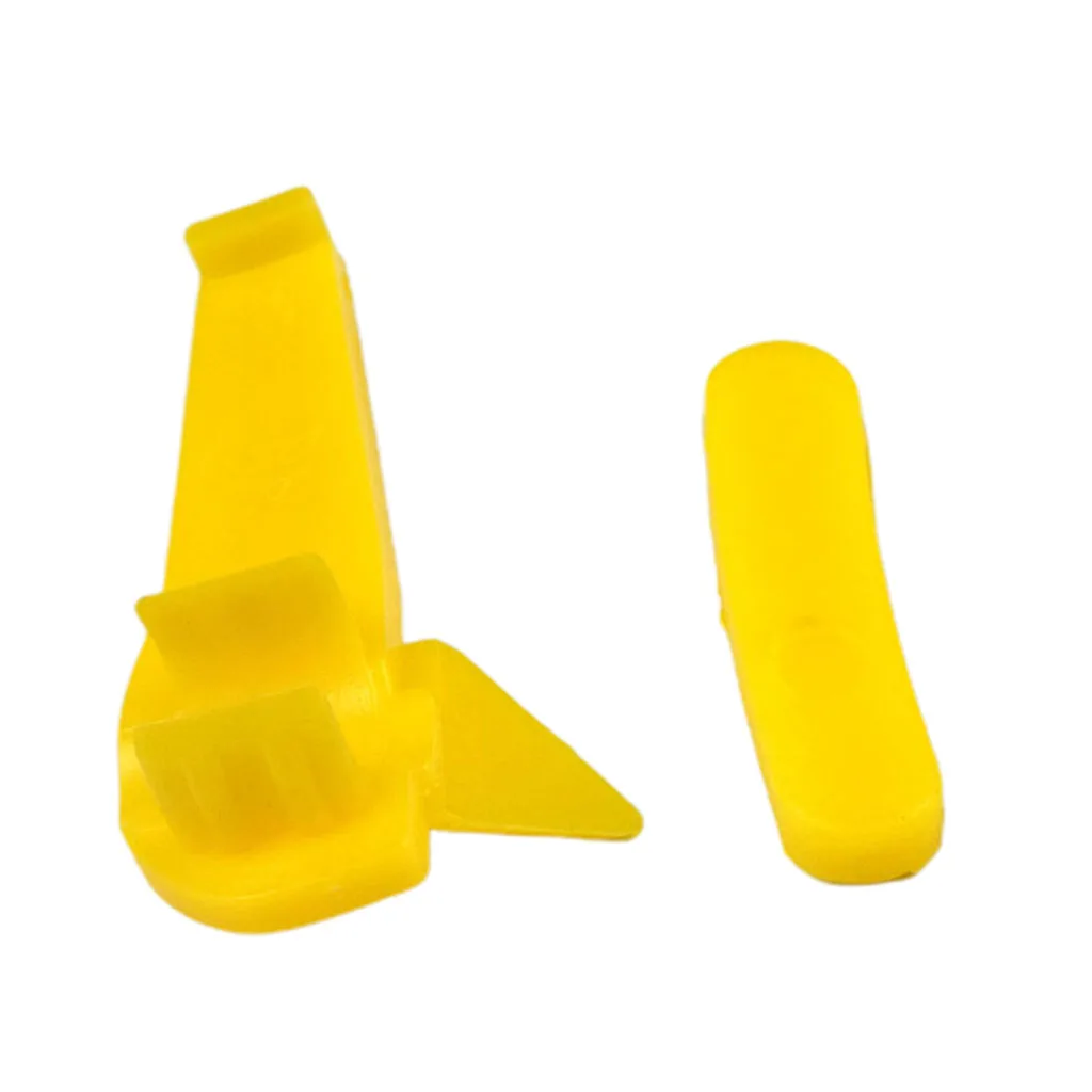 2 Pieces 62mm Tire Changer Duck Head Demolition Pad Nylon Insert Rim Protective