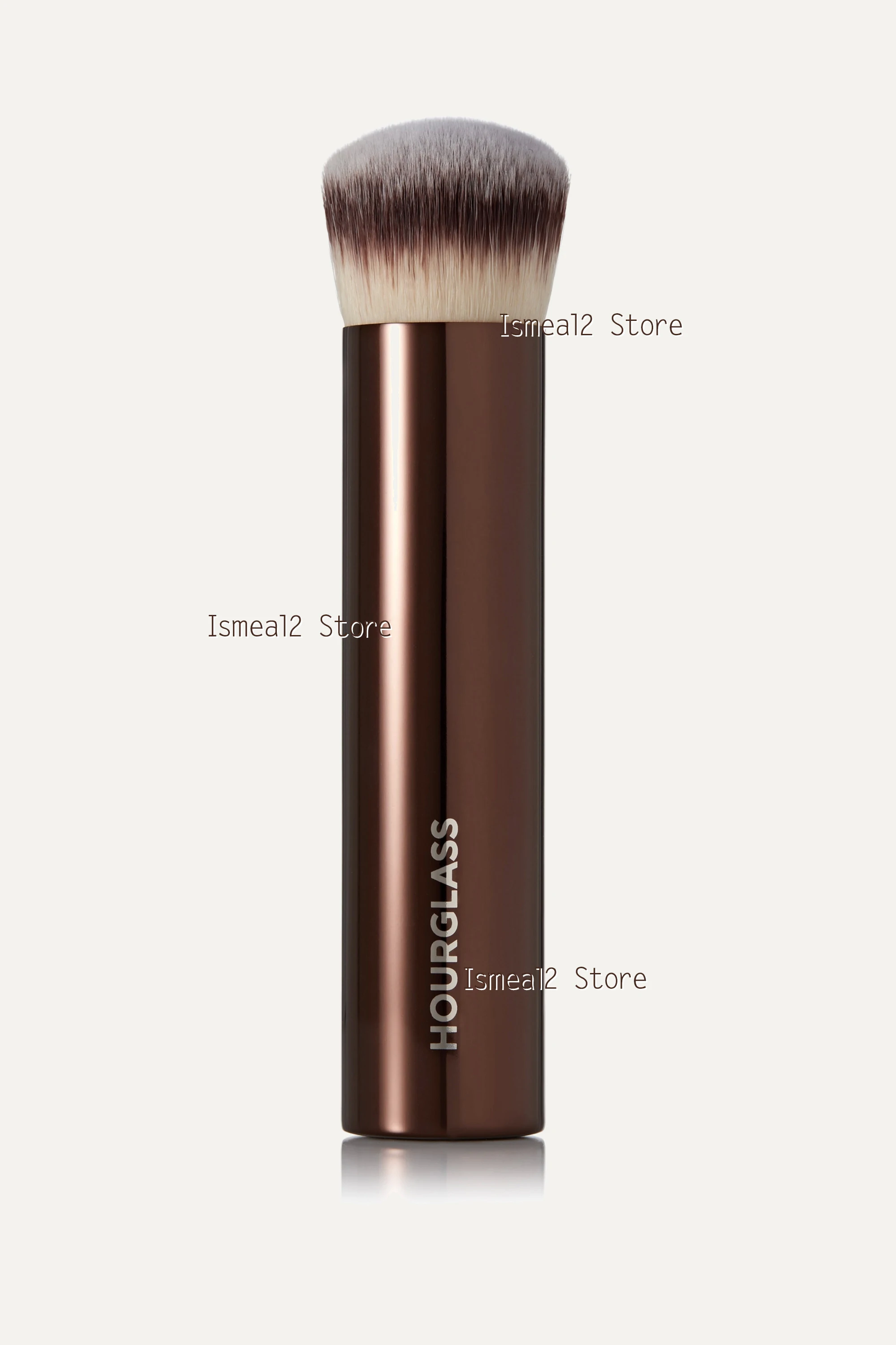 HOURGLASS Full Set Of Makeup Brushes Blush Powder Foundation Contour Eye Shadow Concealer EyeLiner Smudger Metal Handle Brushes