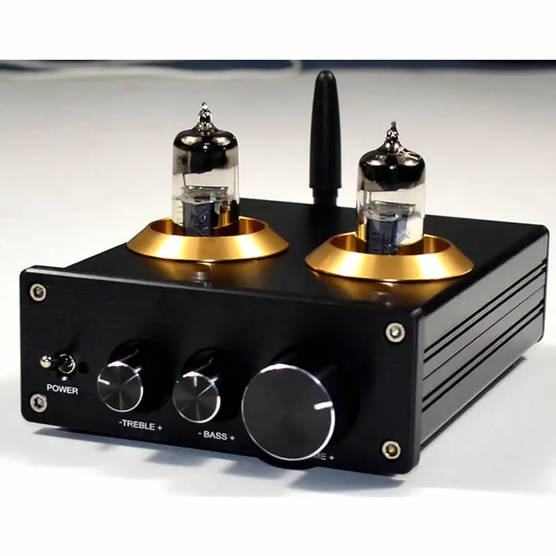 6J5 ламповый предусилитель Bluetooth 4 2 5 0 APTX аппарат без блока питания | Обустройство