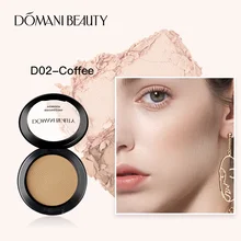 Косметическая пудра для лица с контролем жирности, стойкая пудра для лица, водостойкая матовая основа, контурная пудра для макияжа