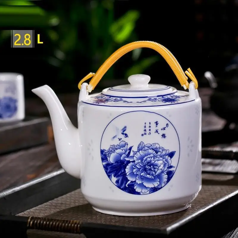 MODEL N Чайник Bouilloire Teiera Wasserkoche Teekanne для ресторана жарра Agua чайная посуда De Te Theepot китайский Tetera Para чайный горшок - Цвет: MODEL N