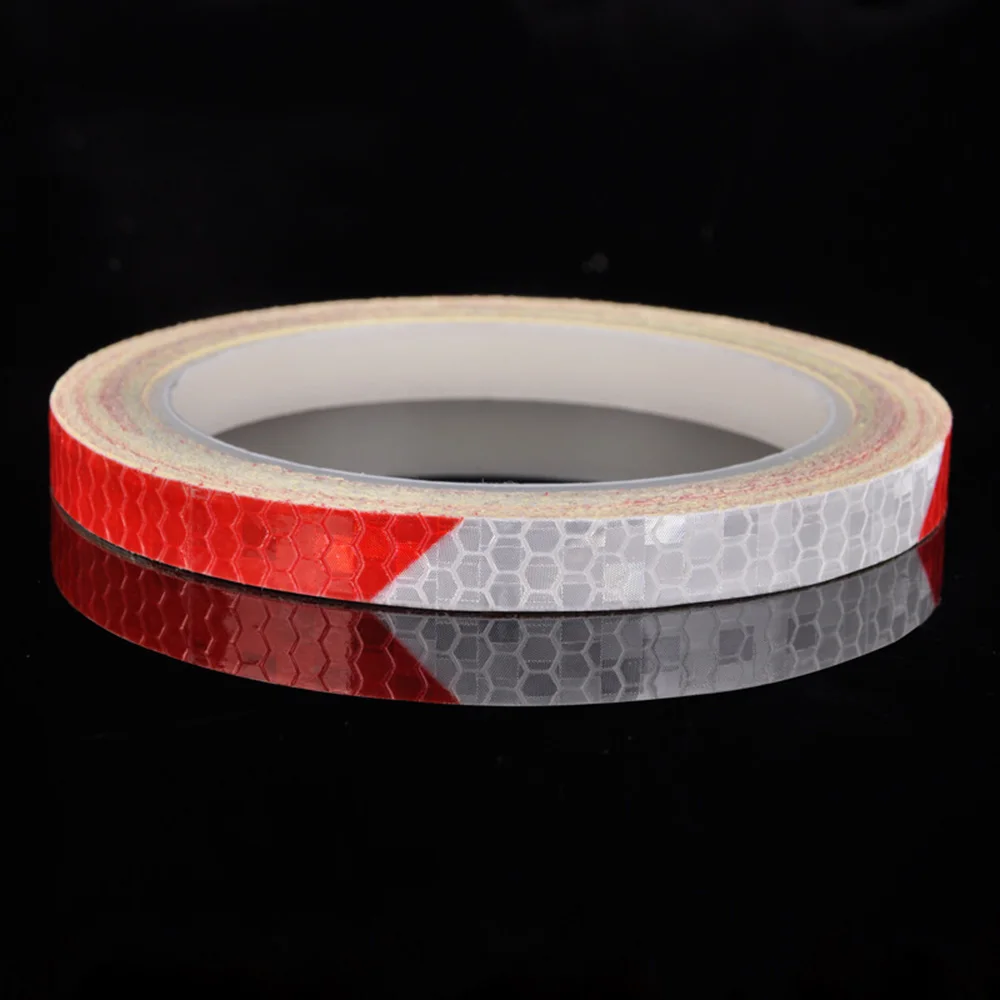 Reflective Tape Bicycle Stickers Decals Fluorescent Bike Wheel Strip Stickers Adhesive Safety Cycling Bike Warning Tape BC0123 (7)