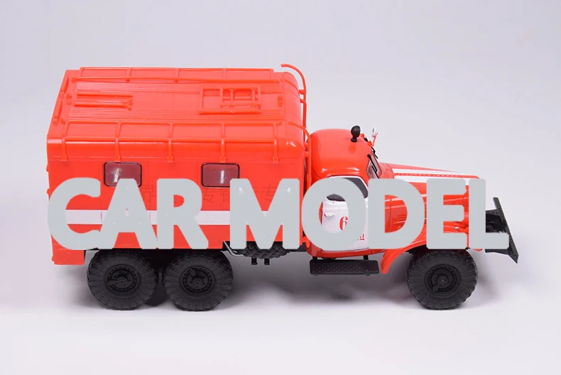 1:43 Масштаб сплава транспортных средств ZIL-157K-AR2 русский пожарный двигатель модель детских игрушечных автомобилей оригинальные авторизованные детские игрушки