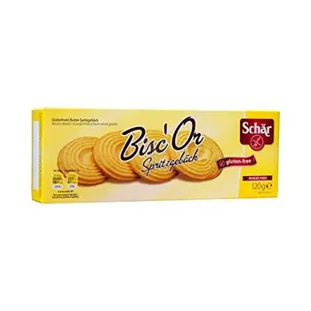 

Schar 120g Biscuits Bisc'Or