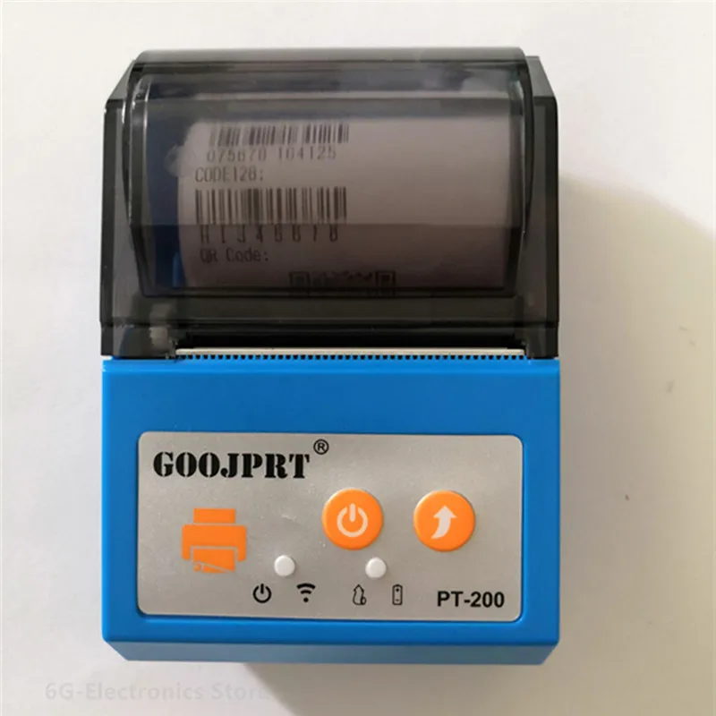 GOOJPRT, Новое поступление, 58 мм, Bluetooth 4,0, Android, касса билетов, термопринтер, Счетная машина для отеля, такси, супермаркета, ресторана