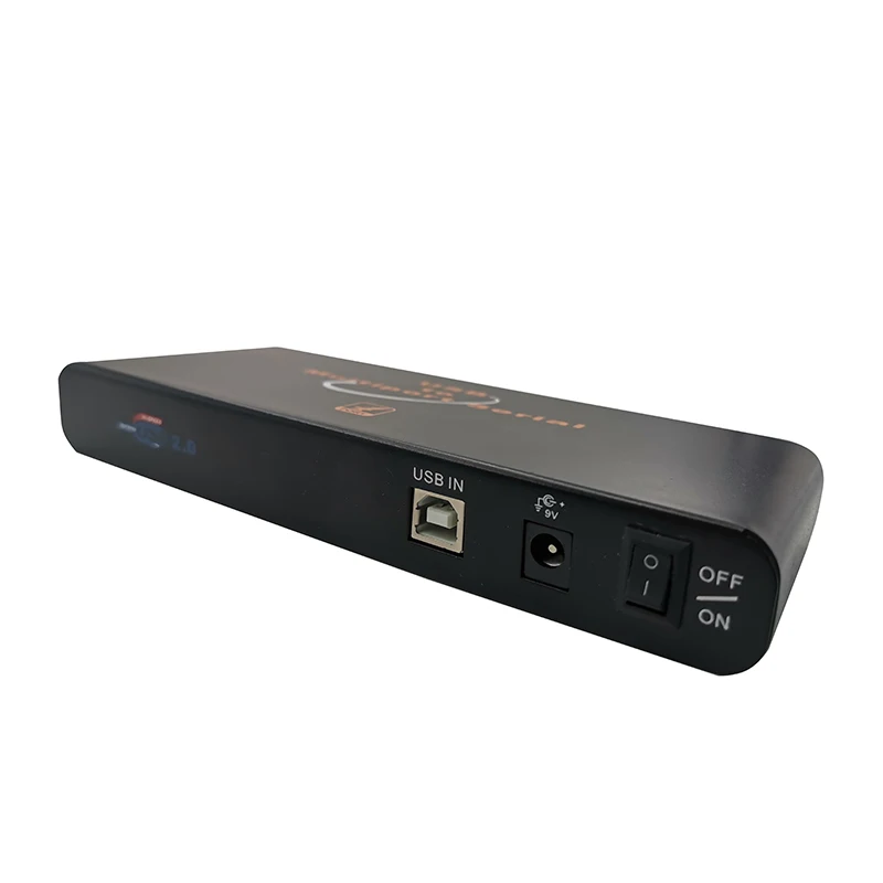 Usb 2.0 a 4 portas rs232 db9