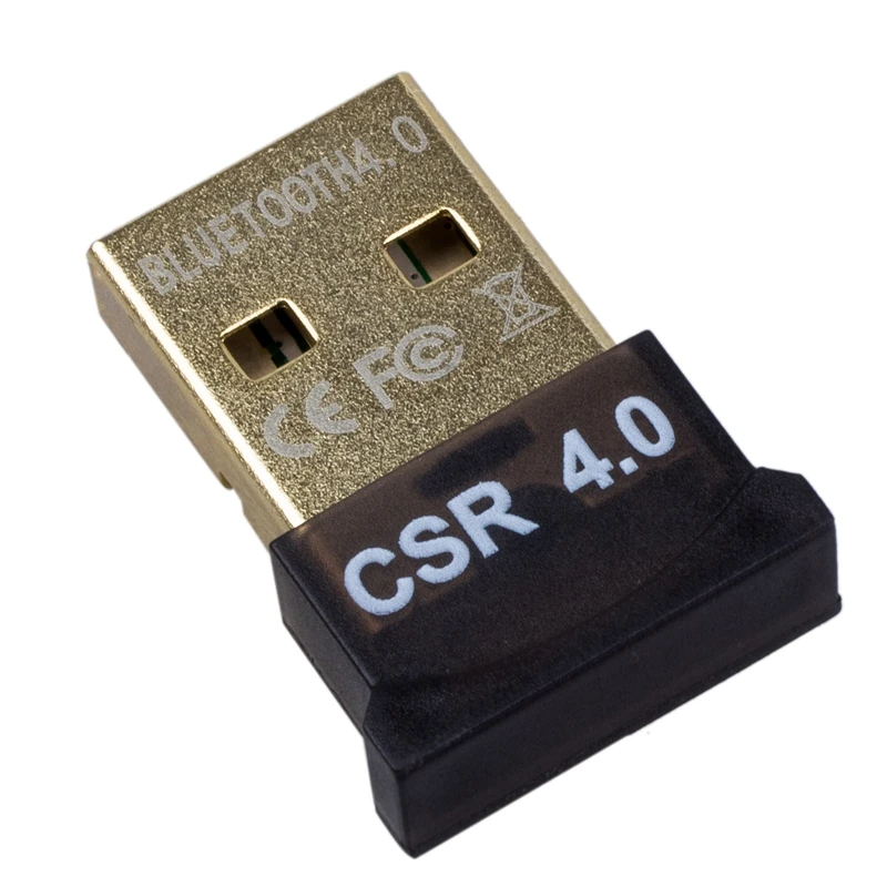 Беспроводной мини-адаптер USB Bluetooth V4.0 3,0 для ПК Win 7 8
