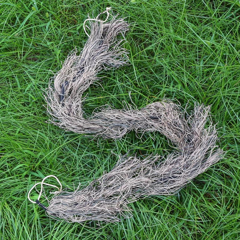 Hunting Ghillie Suit Gun Rope Cover Paintball Airsoft Rifle Wrap Cover Camouflage Hunting Accessories Rifle Blind Camouflage camouflage net camouflage tape camouflage poncho camouflage body paint