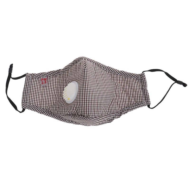 Маска против дымки PM2.5 дыхательный клапан против пыли хлопковая маска для губ фильтр из активированного угля респиратор рот Муфельная маска для мужчин и женщин - Цвет: CF
