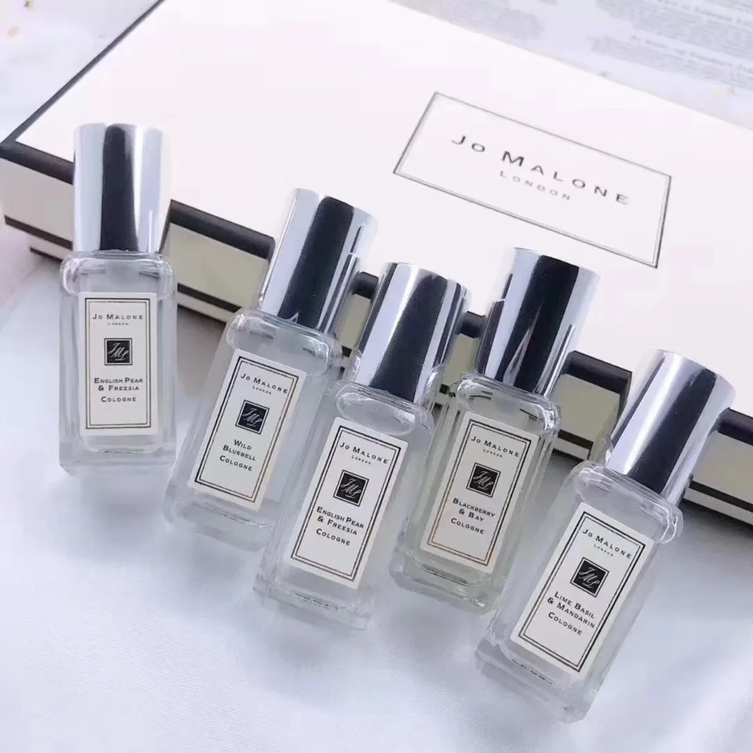 Parfum женский брендовый парфюм для женщин, парфюмерный набор, брендовый парфюм для женщин, образец парфюма, мужской парфюм, набор 9 мл, 5 флаконов