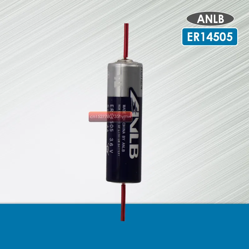 1 шт./лот новый оригинальный ANLB ER14505 ER14505H AA 3 6 V 2400 мА/ч | Электроника