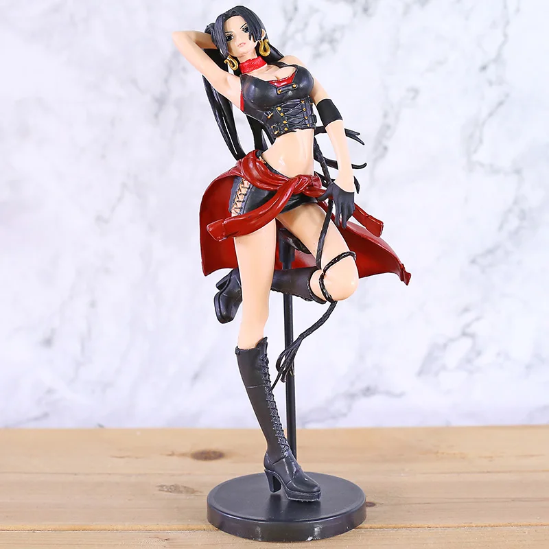 One Piece Code B Boa Hancock Flag Diamond Ship Collectible Figure Pvc Model Toy Figurals Action Toy Figures Aliexpress