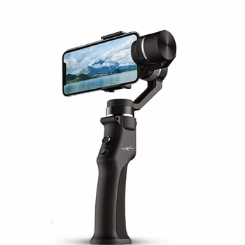 

LHMZNIY New 3-axis Handheld Gimbal Stabilizer Capture Face Tracking for Smartphone iphone Action Camera Gopro3/4/5/6