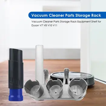

Small Vacuum Cleaner Storage Rack Bracket Holder Shelf for Dyson V7 V8 V10 V11 Vacuum Support Wholesale Tools Parts For Home