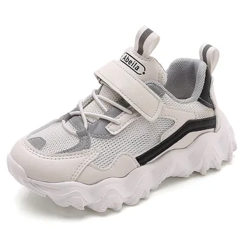 

2020 Fashion Sneakers for Boys Girls Mesh Tennis Shoes Breathable Sports Running Shoes Lightweight Children Casual Walking Shoes