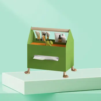 

Multi-function Cat Claw Cute Tissue Box Durable Facial Case Napkin Box Container Household Desktop Storage Organizer Gadgets