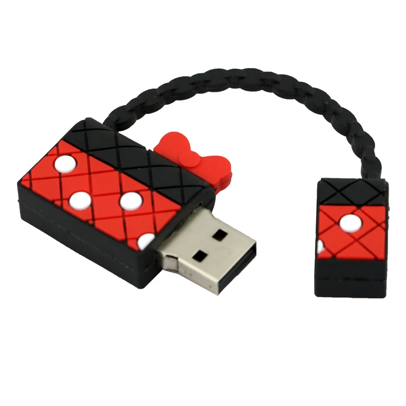Мультяшная Сумочка Минни USB флеш накопители карта 4 Гб 64 u диск 2 0 ручка накопитель