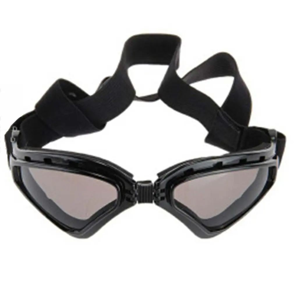 black Medium Large Dogs Glasses Pets Goggles Pets Sunglasses Pets Supplies Pets Products Fashion Goggles - Цвет: black