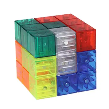 

2019 New Arrivals YJ8392 Yongjun M Magic Cube Building Block - Transparent
