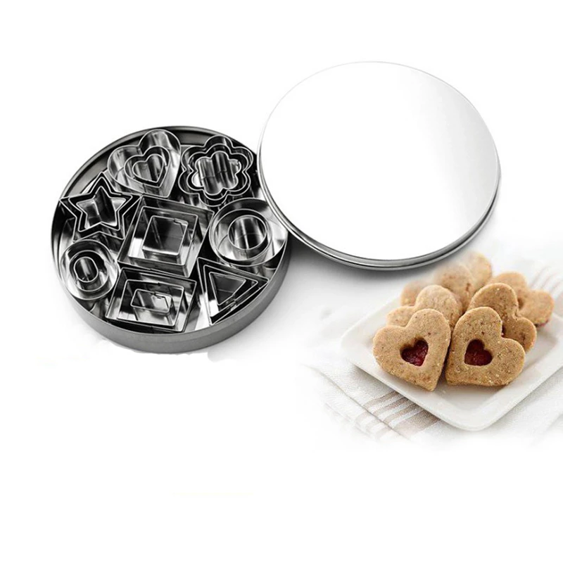 Juego de moldes de acero inoxidable para herramientas para pieza emporte, repostería y accesorios de pastelería, venta de fábrica, Uds.|Utensilios para galletas| - AliExpress