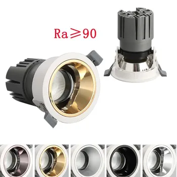 

Hot selling Dimmable LED Downlight COB Ceiling Spot Lighting 10W 18W 20W Led Bulb Bedroom Kitchen Indoor ceiling recessed Lights