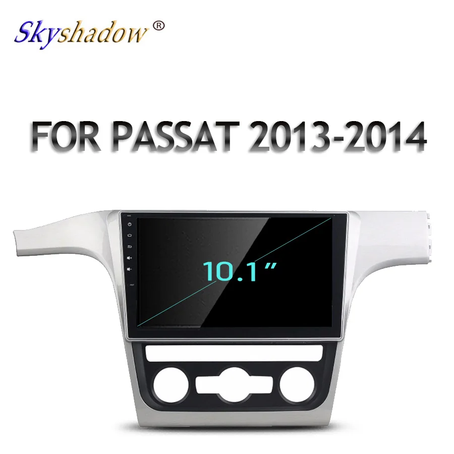 10," HD TDA7851 ips Android 9,0 для VW PASSAT 2011- 64 Гб rom автомобильный dvd-плеер gps ГЛОНАСС карта для CD RDS радио wifi Bluetooth 4,2