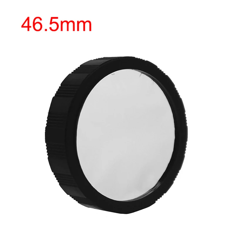 46.5mm Baader AstroSolar фильтр в разных Размеры 46,5/60/70/80/90/150 мм Пластик рамка+ Солнцезащитная пленка для защиты от солнца 5,0 для астрономического телескопа - Цвет: 46.5mm