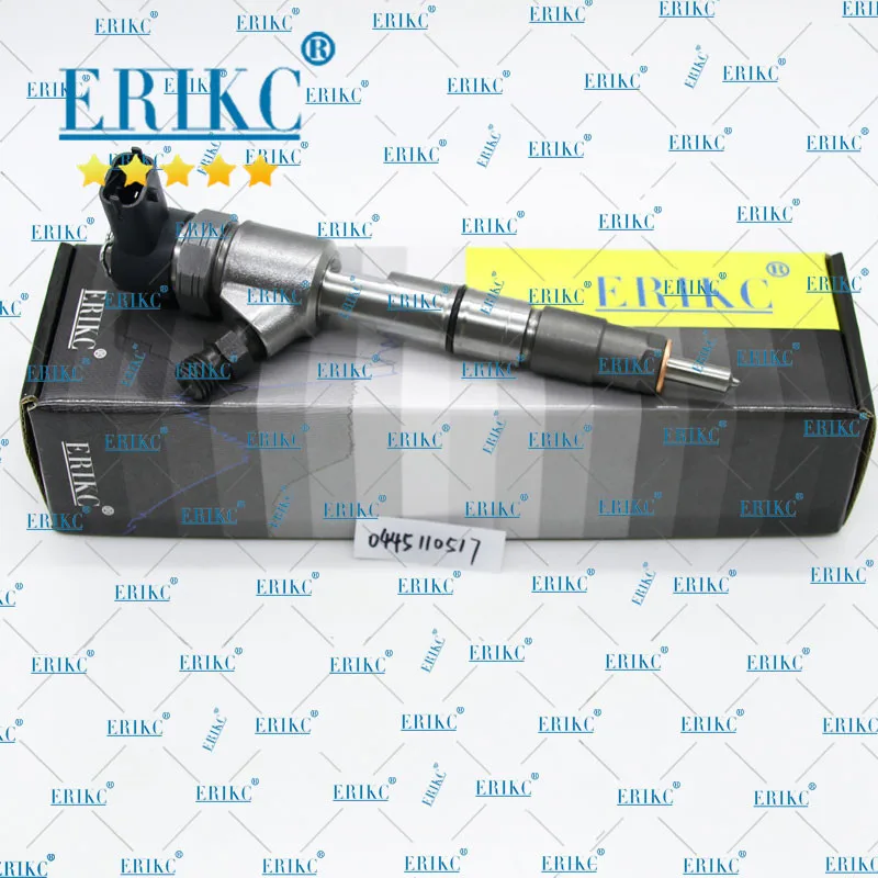 ERIKC 0445110517 дизель Common Rail Инжектор 0 445 110 517 топливный спрей впрыска для bosch
