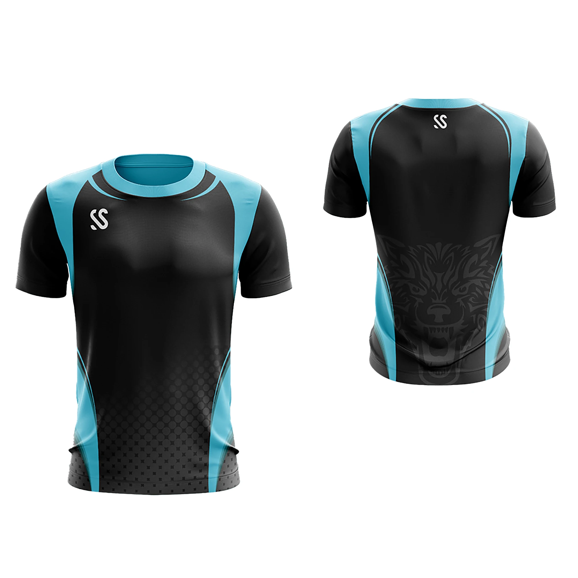 High-quality sports quick-drying breathable badminton shirts, women/men team competition T-shirts on sale