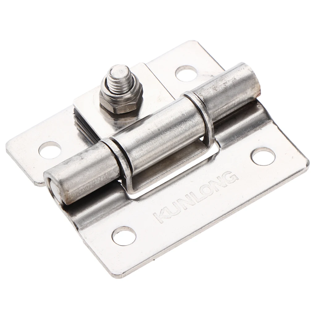 Marine Door Hinge Stamping for Boat Cabinet Deck Durable Cabin Hardware