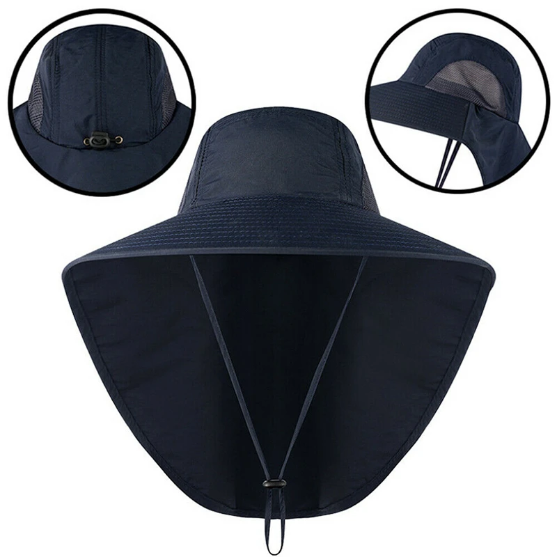 Высокое качество шапки унисекс Регулируемый casquette мужские и женские ведро Boonie шляпа фестиваль Рыбалка Fisher открытый Лето Защита от солнца пляж Кепка