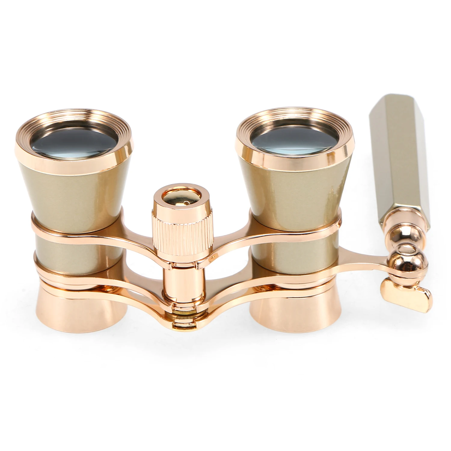 3x25 опера очки линзы Ретро металлический корпус мини Театральный бинокль с