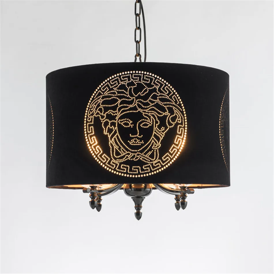 

American Style Pendant Lights Loft Light Study Kitchen Led Hanging Vintage Art Deco Dining Room Luminaire Suspendu Living Room