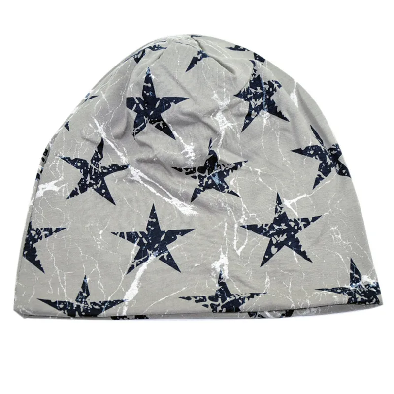 New Arrival Cotton Polyester Autumn Winter Unisex Hip Hop Skullies Beanies Hat Double Layer Casual Headwear Winter Hats For Men