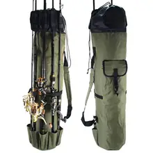 1 шт. Большая вместительная сумка для рыболовных снастей портативная многофункциональная уличная Удочка сумка чехол для рыболовных снастей сумка для хранения