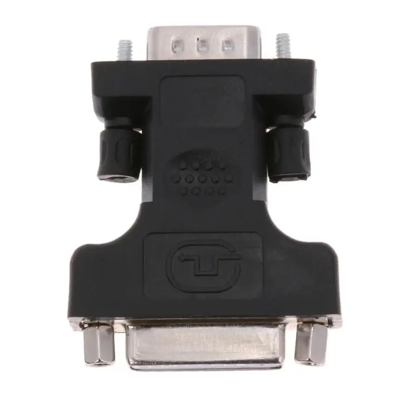24+ 5Pin DVI Женский на 15Pin VGA Мужской кабель удлинитель адаптер разъем