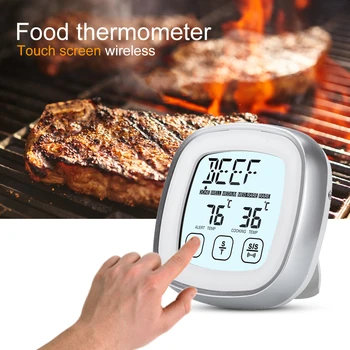 

Digital Food Thermometer Long Probe Portable Digital BBQ Meat Thermometer Kitchen Oven Electronic Cooking Food Probe