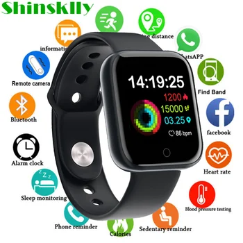 

Smart Watch Men 1.3'' Color Touch Screen Ip67 Waterproof Fitness Tracker Bracelet Blood Pressure Sport Watch Smartwatch Women