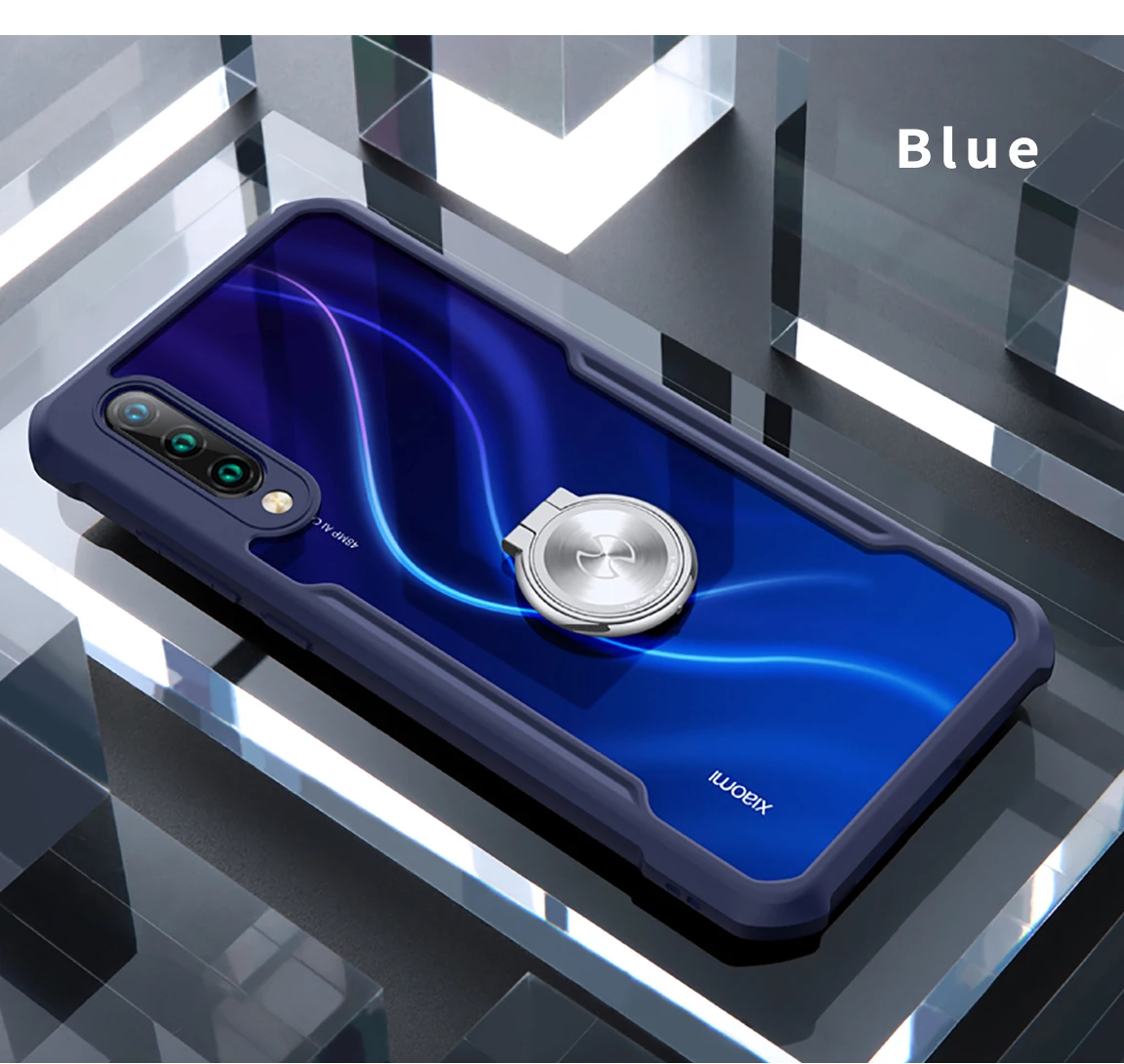 XUNDD противоударный чехол для Xiaomi Mi CC9/CC9E чехол для Xiaomi Mi A3 с бампером Жук с кольцом-держателем