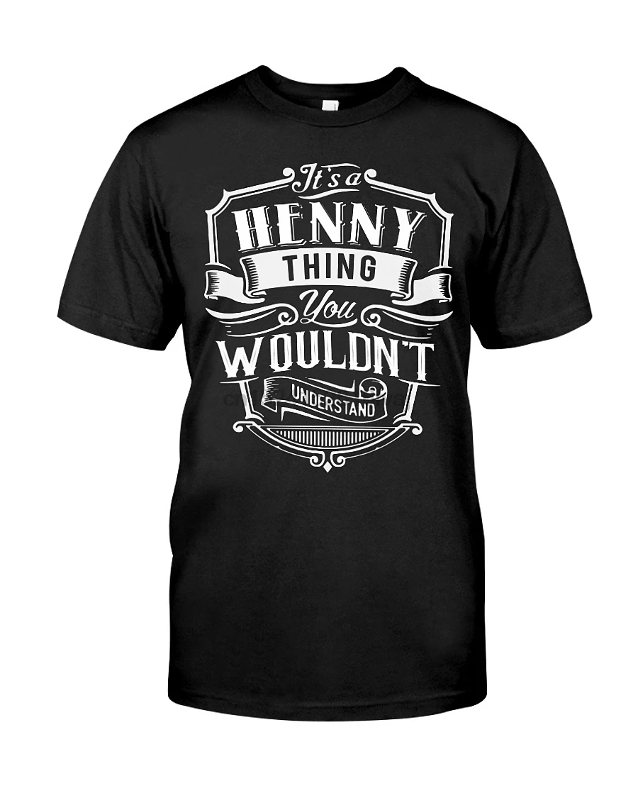 

It's A Name Shirts - Henny