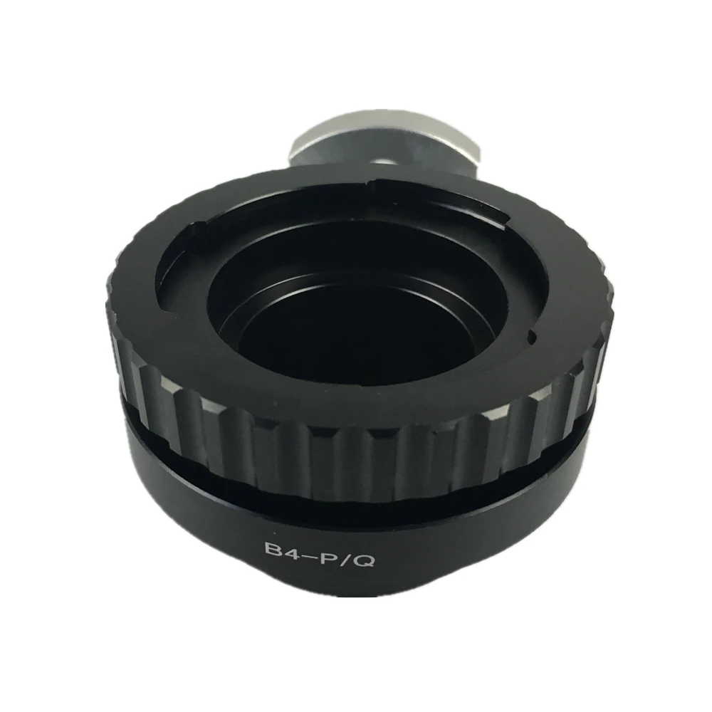 B4 Per P/Q Adattatore Per Canon Fujinon 2/3 "Lens Per Pentax Q Pq Q10, Q7 Macchina Fotografica
