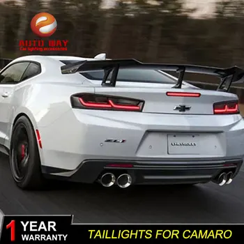 

Car Styling case for Chevrolet camaro 2016 2017 taillights camaro TAIL Lights LED Tail Light LED Rear Lamp Certa taillight