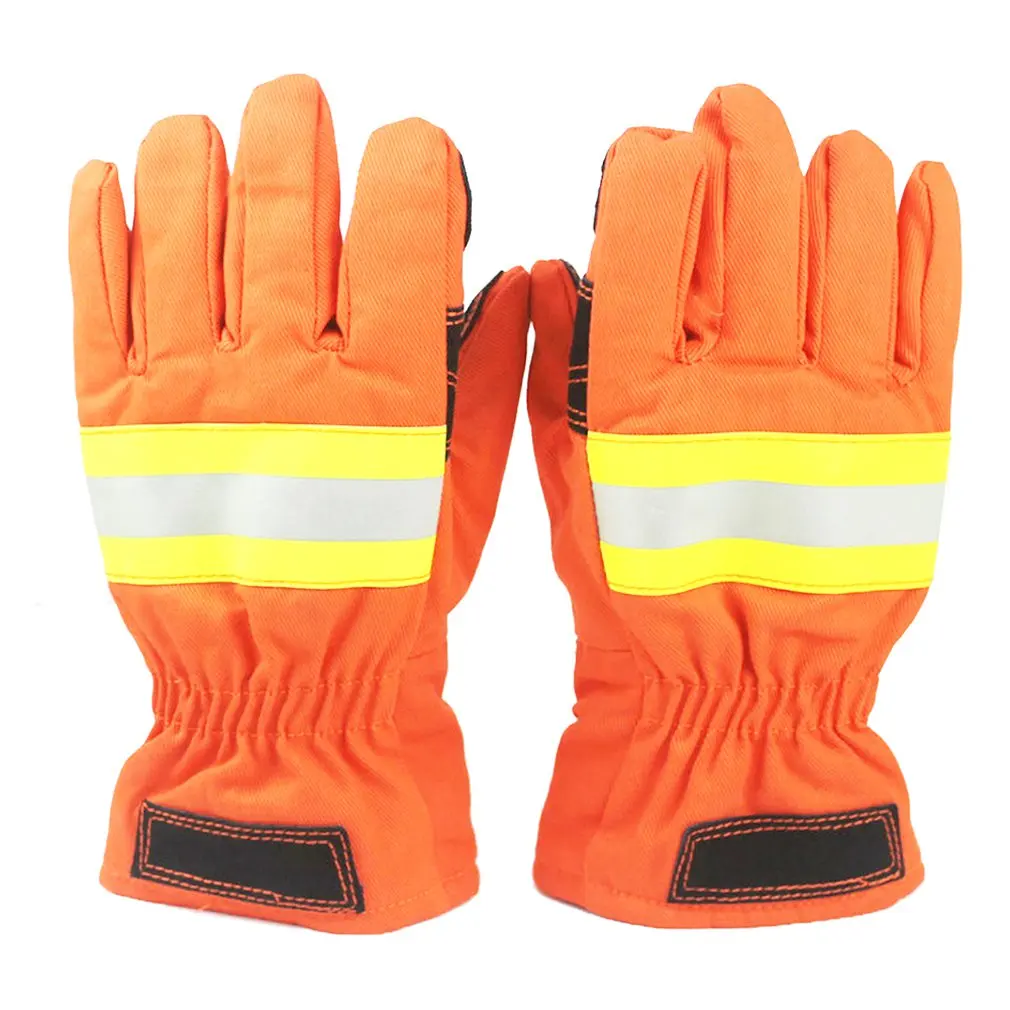 

Fire Gloves Firefighters Fire Protection Gloves Ga7-2004 Standard 14 Firefighters Hand