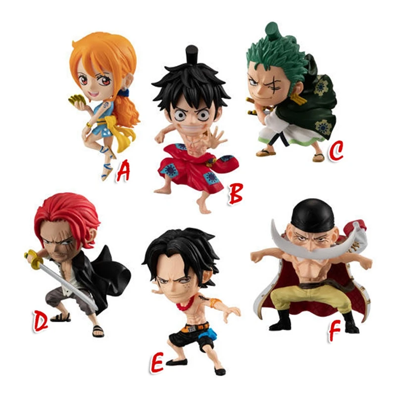 バンダイワンピースop Advergeモーション2ルフィゾロwhitebreadエースフィギュアおもちゃfigurals人形 Aliexpress