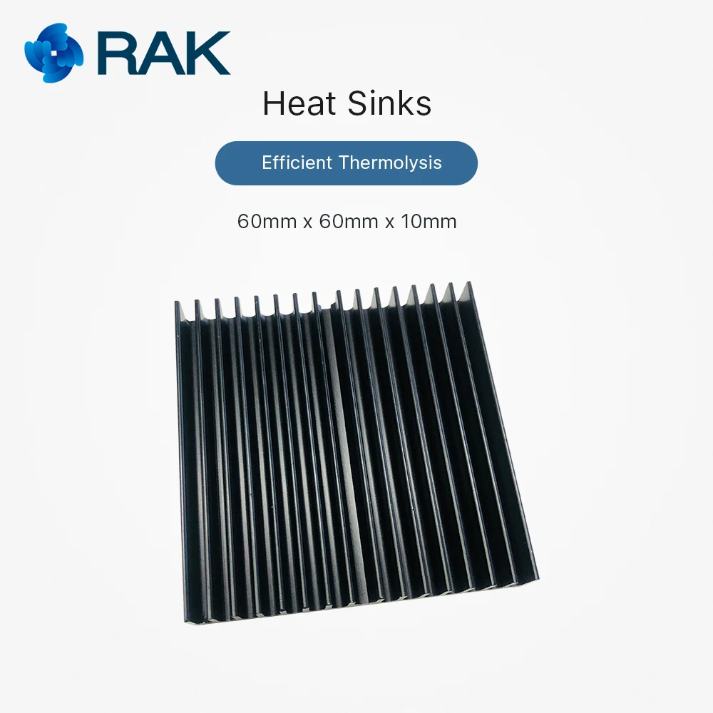 Алюминиевые радиаторы RAK831 LoRa Gateway Module & Raspberry pi радиатор охлаждения с силиконовым