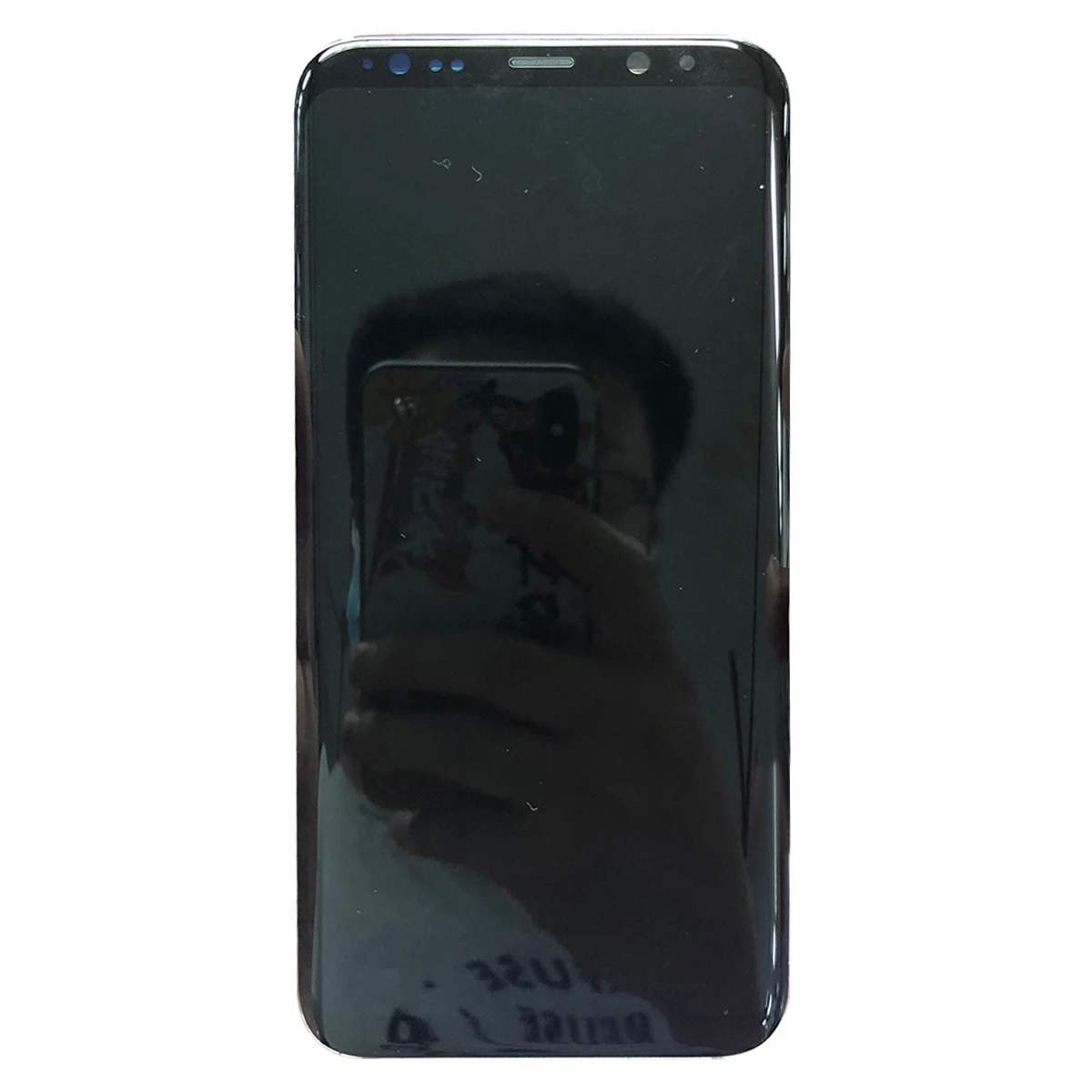 100% AMOLED ЖК-дисплей для SAMSUNG Galaxy S8 + Plus G955 G955F сенсорный экран дигитайзер маленькая