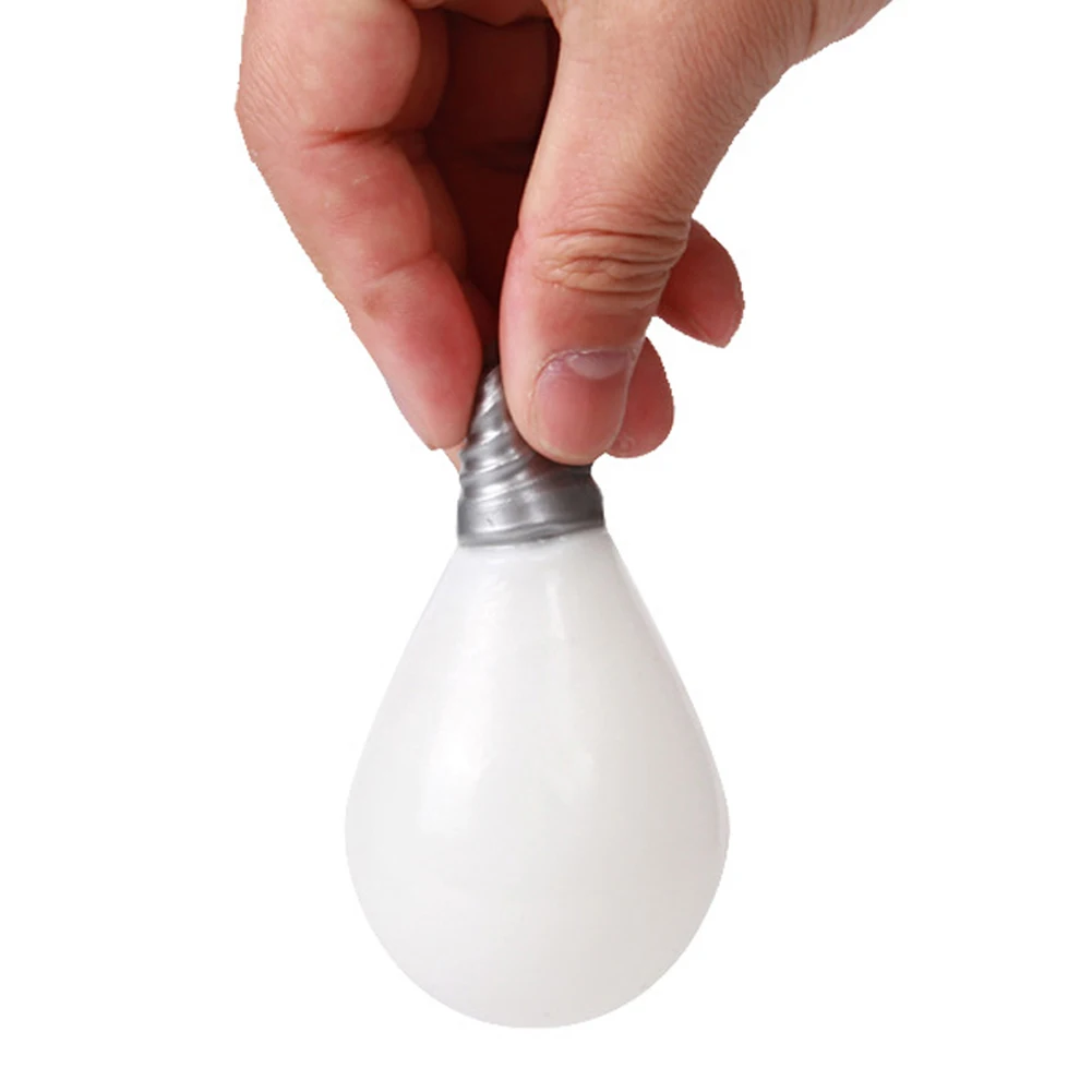 

1 PC Lamp Squeeze Decompression Water Ball Anti Stress Face Reliever Bun Baozi Tofu Toys Funny Tricky Vent Toys