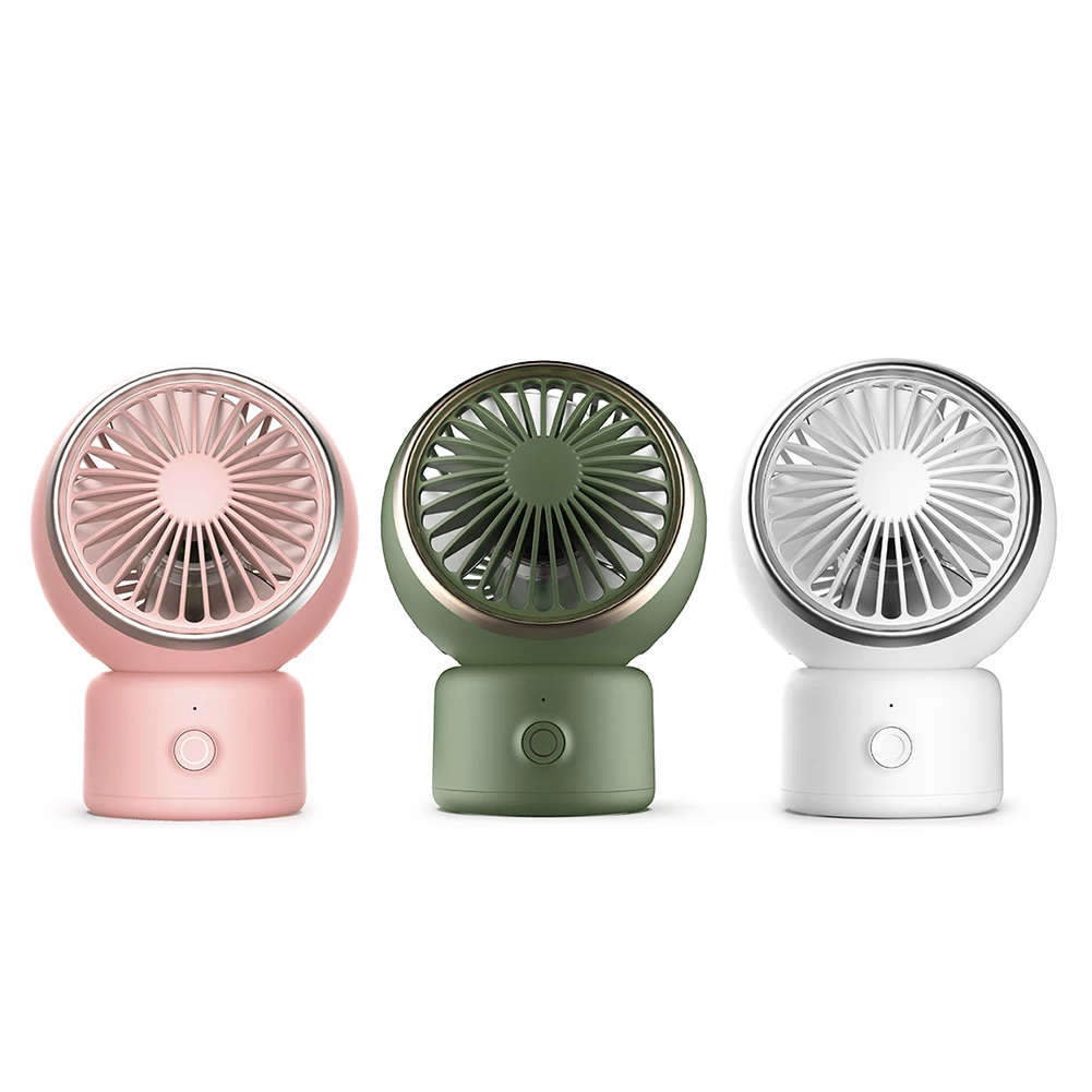 VODOOL мини персональный карманный Вентилятор охлаждения 3 скорости USB