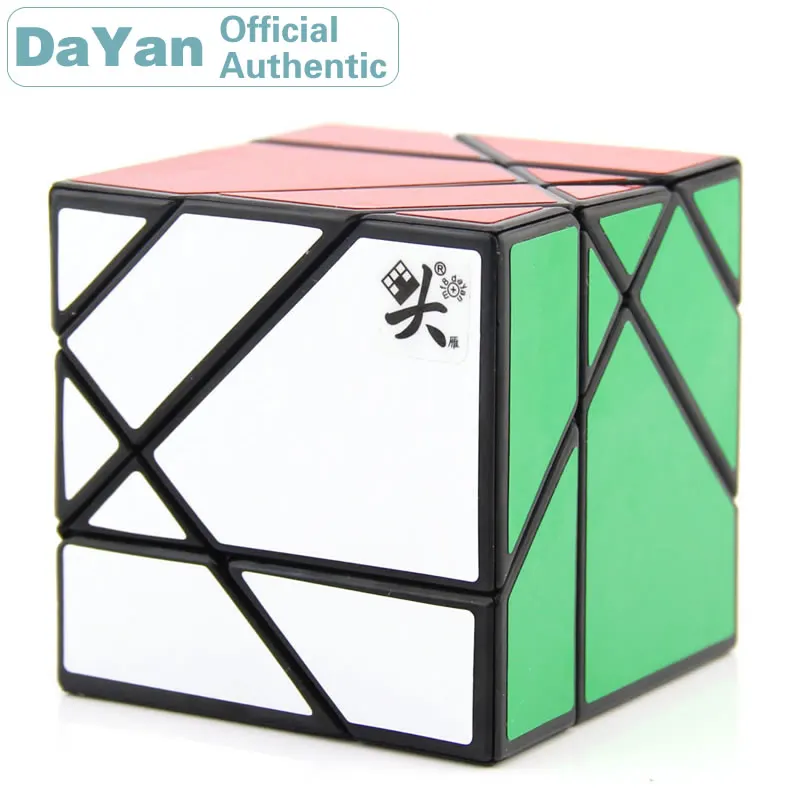 

DaYan Tangram Neves Magic Cube Seven-Piece Puzzle Professional Speed Twist Antistress Fidget Educational Toys For Children Kids